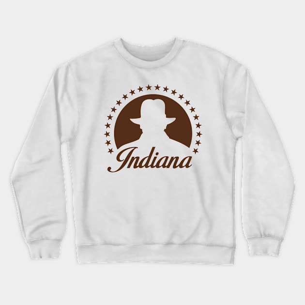 Indianamount light Crewneck Sweatshirt by Olipop